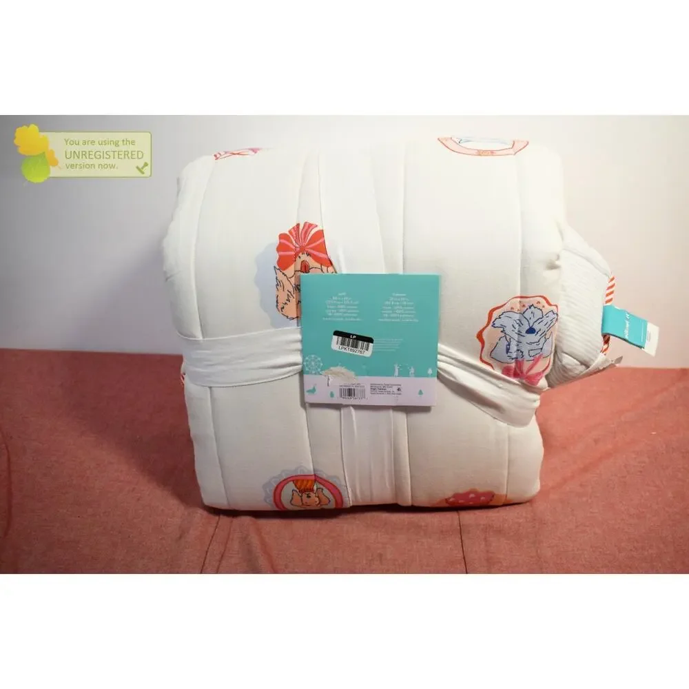 Pillowfort Full/Queen Patisserie Pet Shoppe Kids' Quilt Set